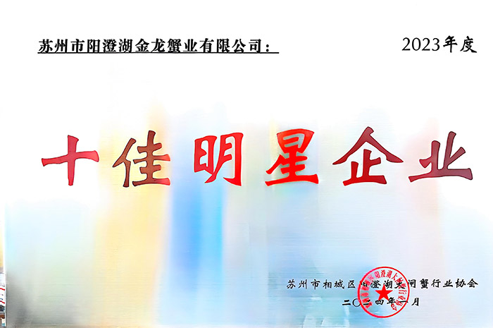 十佳明星企業